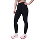 AULV072-3 Тайтсы Yoga черный